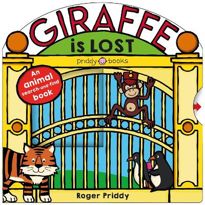 Giraffe Is Lost