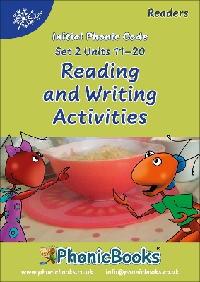 Phonic Books Dandelion Readers Reading and Writing Activities Set 2 Units 11-20