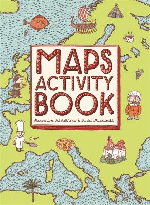 Maps Activity Book