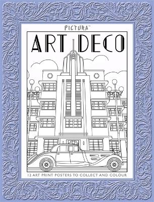 Pictura Prints: Art Deco Patterns