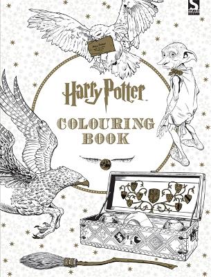 Harry Potter Colouring Book An official colouring book