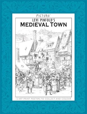 Pictura Prints: Medieval Town