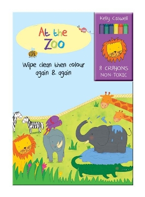 Colour Me Again and Again Book - At the Zoo