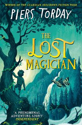 Cover for The Lost Magician by Piers Torday