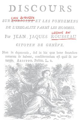 Lessons on Rousseau