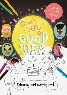 God's Very Good Idea - Colouring and Activity Book