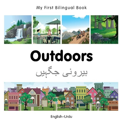 My First Bilingual Book - Outdoors (English-Urdu)