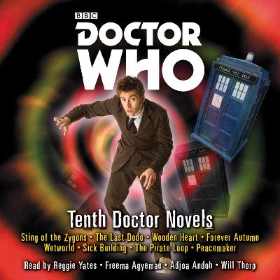 Doctor Who: Tenth Doctor Novels