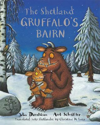 The Shetland Gruffalo's Bairn