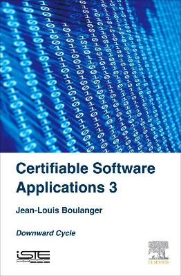 Certifiable Software Applications 3