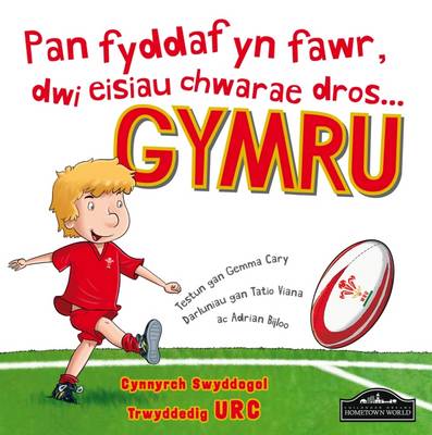 Pan Fyddaf Yn Fawr, Dwi Eisiau Chwarae Dros ...Gymru