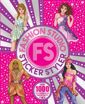 Ultimate Fashion Sticker Activity Book