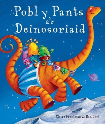 Popl Y Pants A'r Deinosoriaid