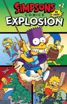 Simpsons Comics Explosion