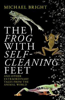 The Frog with Self-Cleaning Feet