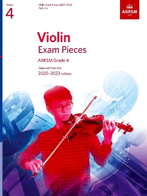 Violin Exam Pieces 2020-2023, ABRSM Grade 4, Part