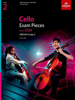 Cello Exam Pieces from 2024, ABRSM Grade 2, Cello Part