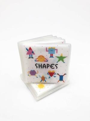 First Concept Bath Book: Shapes