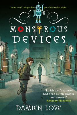 Cover for Monstrous Devices by Damien Love