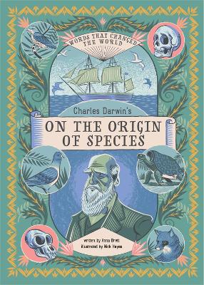 Cover for Charles Darwin's On the Origin of Species by Anna Brett