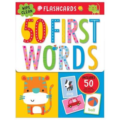 First 50 Words Flashcards