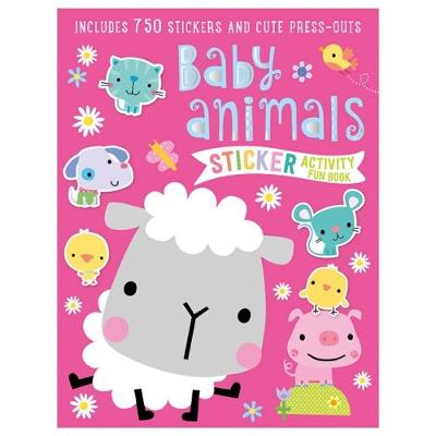 Baby Animals Sticker Activity Book