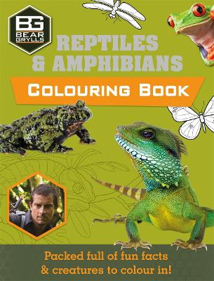 Bear Grylls Colouring Books