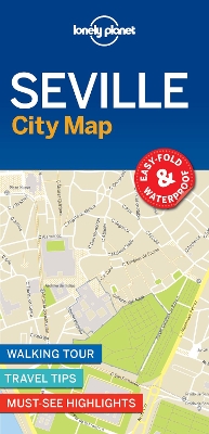 Lonely Planet Seville City Map