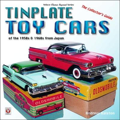 Tinplate Toy Cars of the 1950s & 1960s from Japan