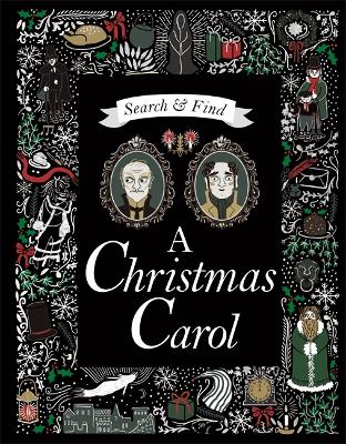 Search and Find A Christmas Carol