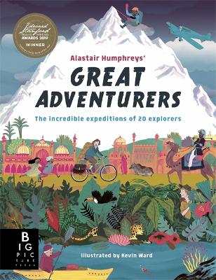 Cover for Alastair Humphreys' Great Adventurers by Alastair Humphreys