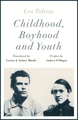 Childhood, Boyhood and Youth (riverrun editions)