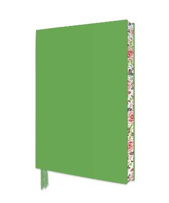 Spring Green Artisan Notebook (Flame Tree Journals)