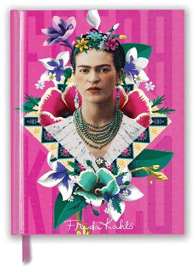 Frida Kahlo Pink (Blank Sketch Book)