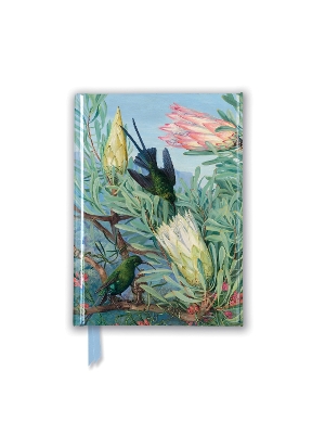 Kew Gardens' Marianne North: Honeyflowers and Honeysuckers (Foiled Pocket Journal)