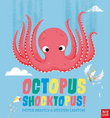 Cover for Octopus Shocktopus! by Peter Bently