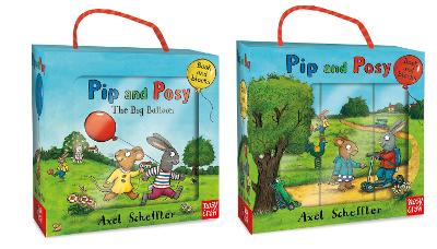 Pip and Posy Book and Blocks Set