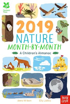 National Trust: 2019 Nature Month-By-Month: A Children's Almanac