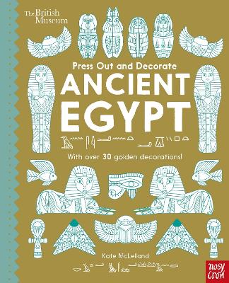 British Museum Press Out and Decorate: Ancient Egypt