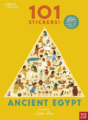 British Museum 101 Stickers! Ancient Egypt