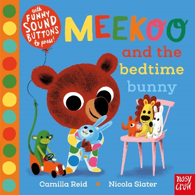 Meekoo and the Bedtime Bunny