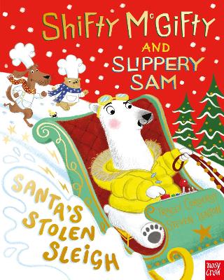 Santa's Stolen Sleigh