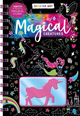 Scratch Art: Magical Creatures