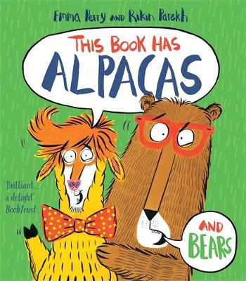 This Book Has Alpacas and Bears