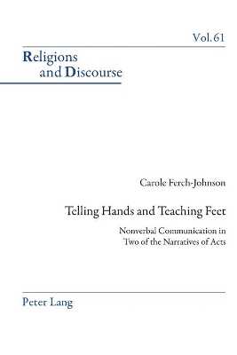 Telling Hands and Teaching Feet