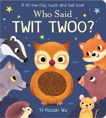 Who Said Twit Twoo?