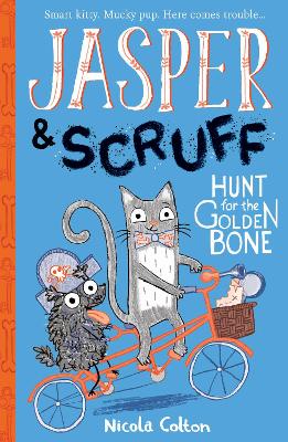 Jasper and Scruff: Hunt for the Golden Bone