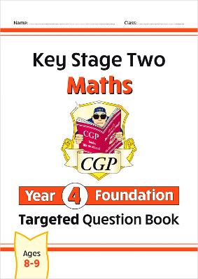 KS2 Maths Year 4 Foundation Targeted Question Book