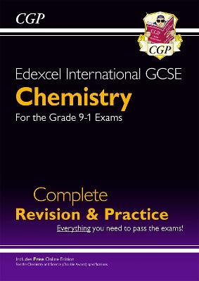 New Edexcel International GCSE Chemistry Complete Revision & Practice: Incl. Online Videos & Quizzes