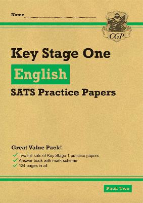 KS1 English SATS Practice Papers: Pack 2 (for end of year assessments)